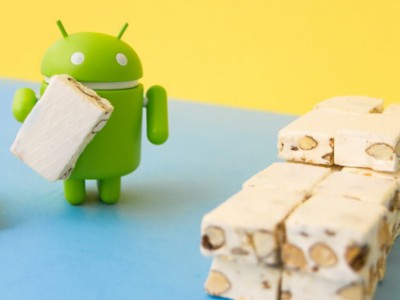 Android Nougat     1% Android-