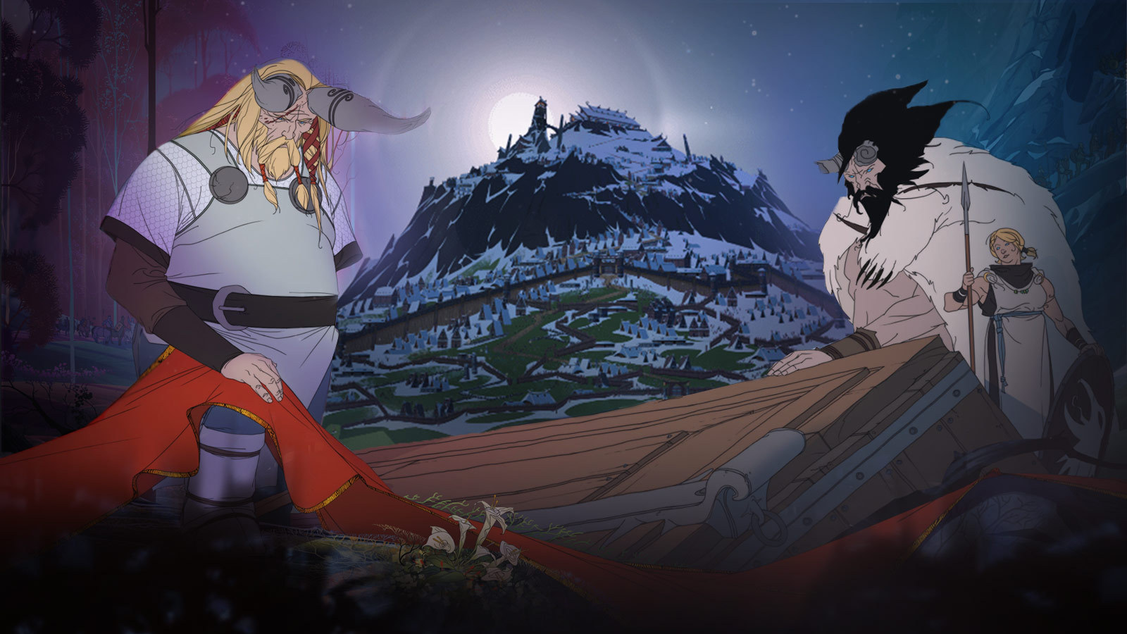 Авторы шедевральной The Banner Saga работают над таинственной  игрой-сервисом - 4PDA