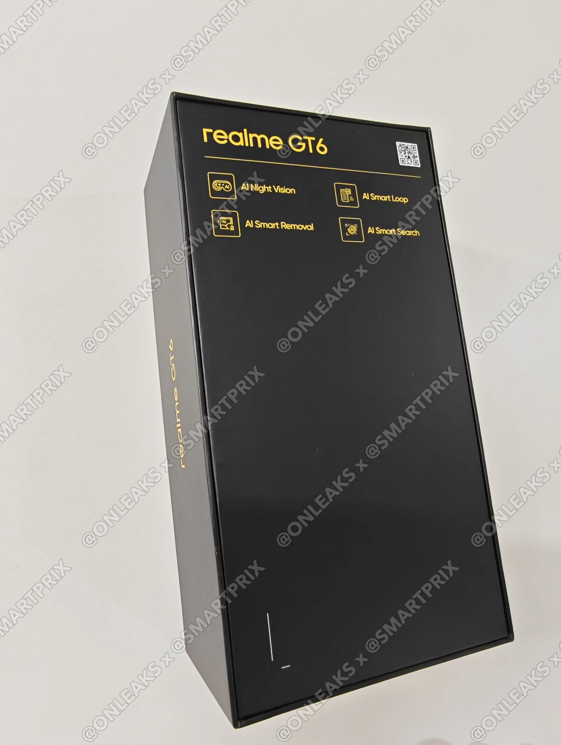 Особенности realme GT 6 раскрыты в новой утечке [ФОТО] - 4PDA