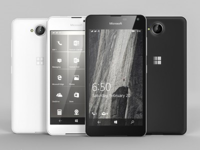 Microsoft    Continuum  Lumia 650