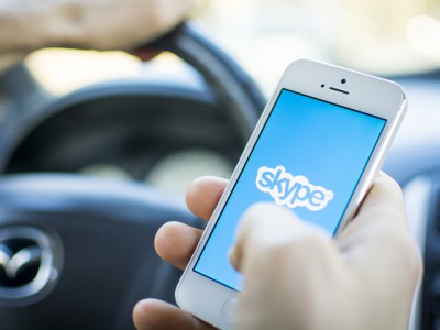  Skype  iOS  Android   