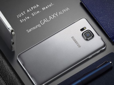 Samsung    Galaxy Alpha   