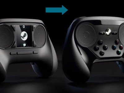 Valve Steam Controller   