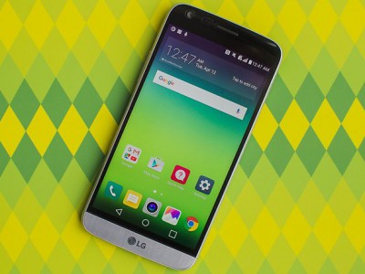  LG G5  - Android 7.0 Nougat 