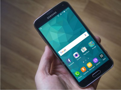 Samsung Galaxy S5     Android 6.0.1