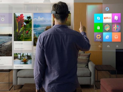 AR- Microsoft HoloLens    