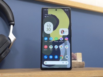   Google Pixel 6  DxOMark:    