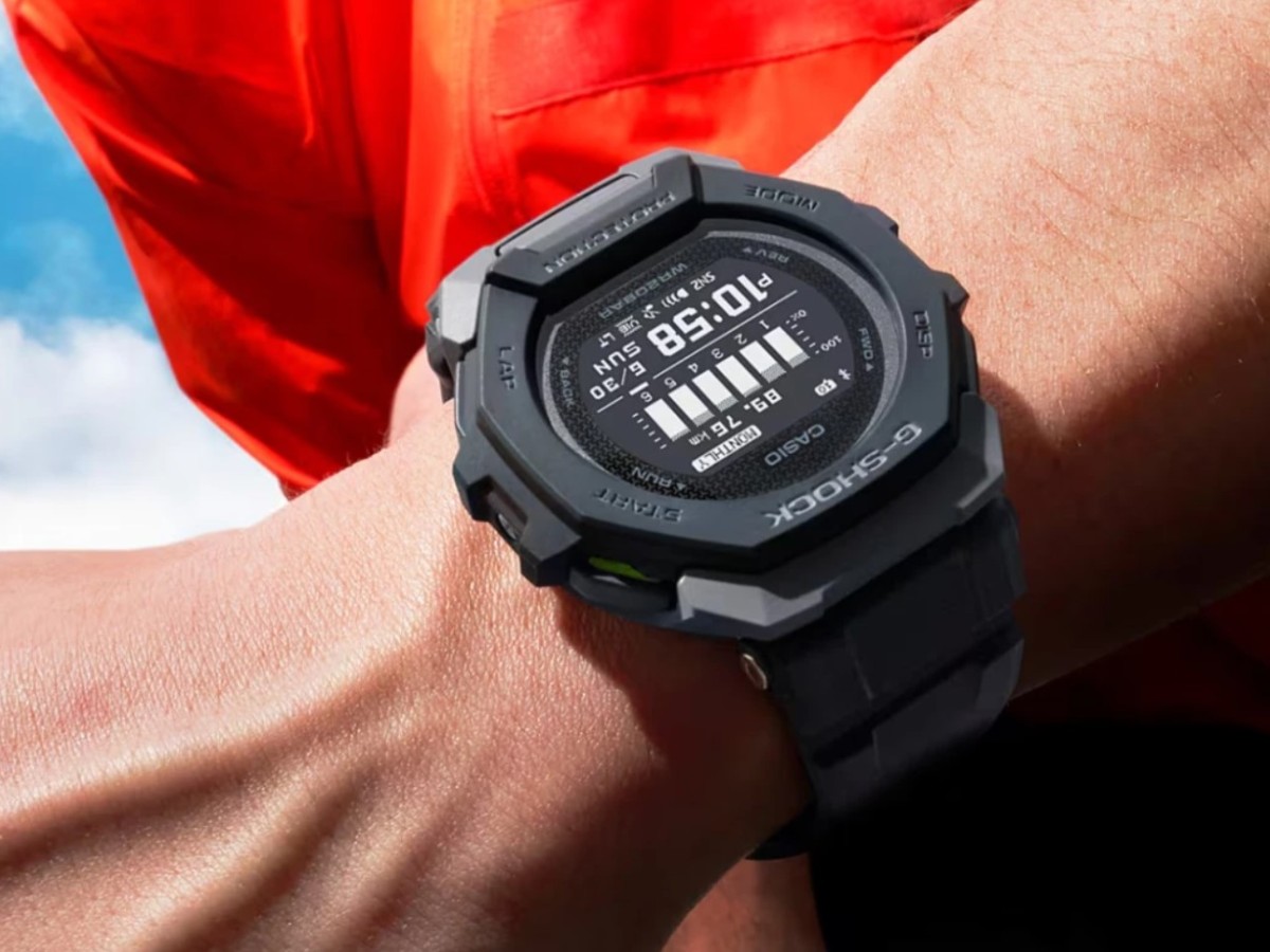 Casio представила смарт-часы G-SHOCK GBD-300 в защищённом корпусе - 4PDA