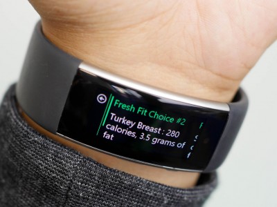  Microsoft Band 2     