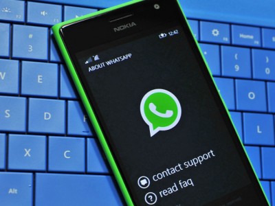   WhatsApp  Windows Phone    