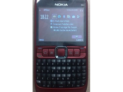 Nokia E63 -     