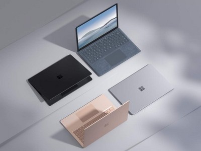 Microsoft Surface Laptop 4: Intel  AMD,  17      $1000