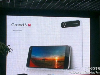 ZTE Grand S -    