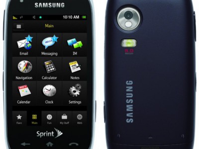 Samsung Instinct HD -   