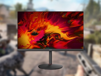 Acer Nitro XV27U KF:  QHD-    300 