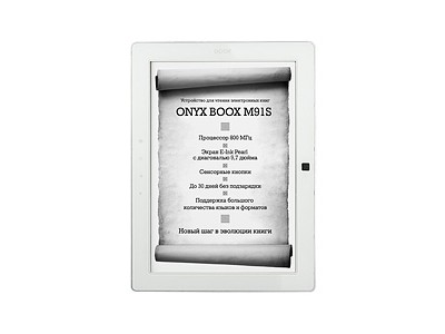 ONYX BOOX M91S Odysseus      9,7   E-Ink Pearl