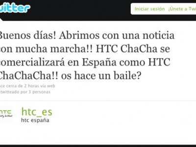   HTC ChaCha    ChaChaCha