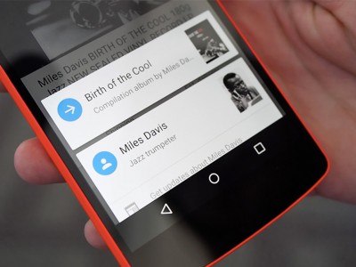 Google     Now on Tap