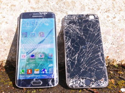 Samsung Galaxy S6 Edge  Apple iPhone 6   -