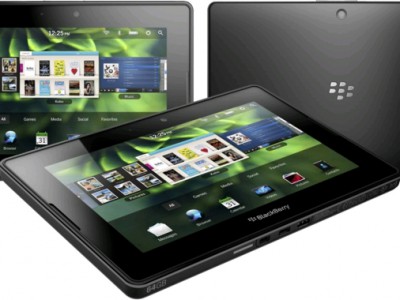  BlackBerry PlayBook OS:  