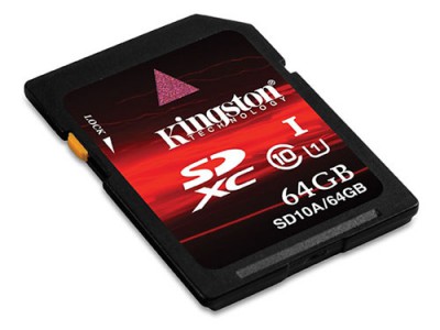 Kingston  SDXC   64