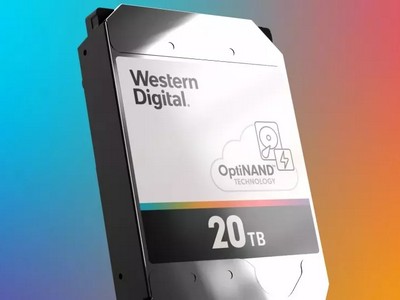 Western Digital  HDD-  OptiNAND  20 