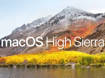 macOS High Sierra     VR