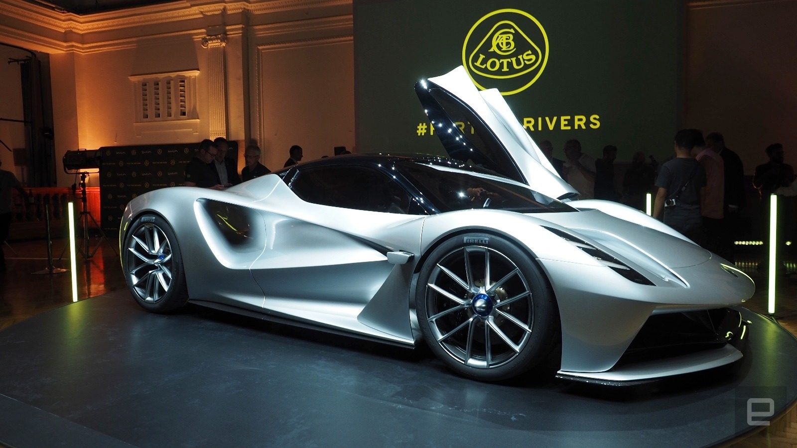 Lotus представила Evija Hypercar — прототип «самого мощного электрокара в  мире» - 4PDA