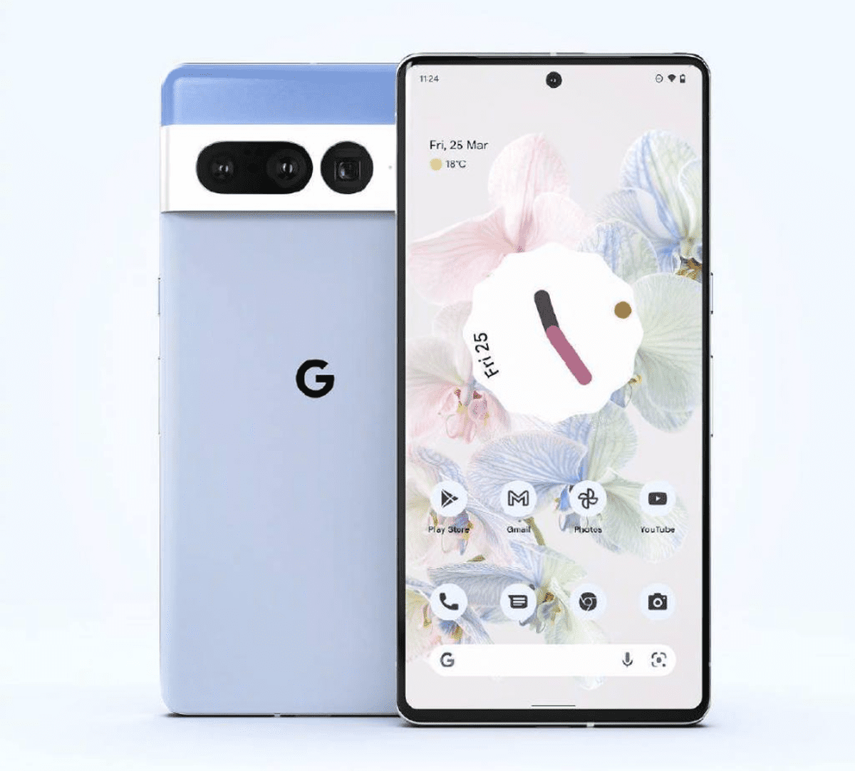 Google Pixel 7 Pro с «перископом» показали на новых рендерах - 4PDA