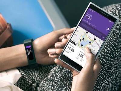  Health  iOS  Android     Microsoft Band