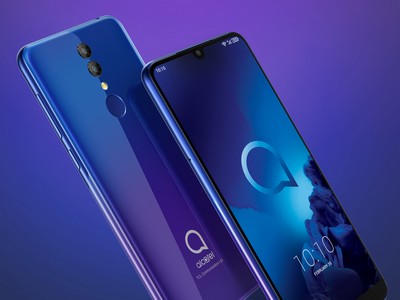 Alcatel 3 (2019)     NFC   