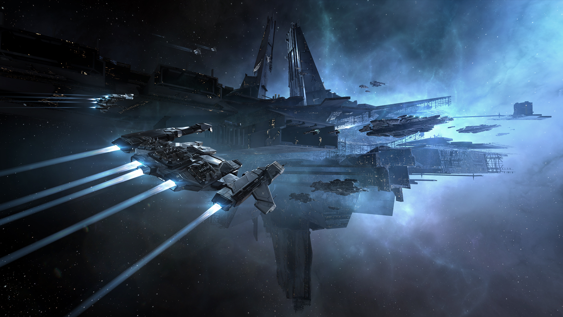 Фанат EVE Online награбил 4 миллиона рублей за вечер. Это крупнейший куш в  истории игры - 4PDA