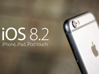 Apple  - iOS 8.2  