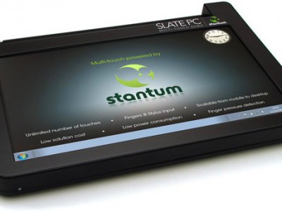 Stantum Slate PC -  Dell Mini 10