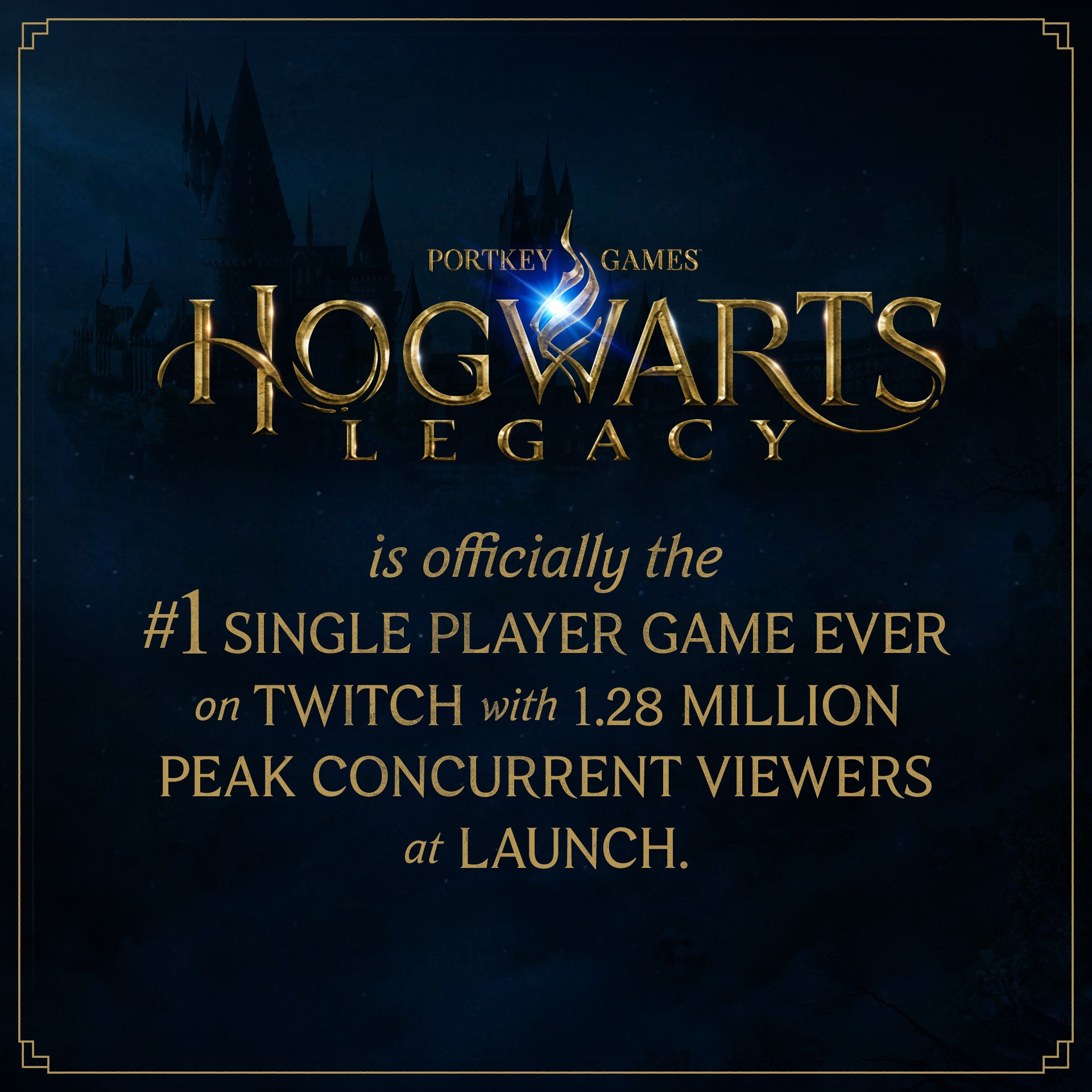 Hogwarts Legacy установила новый рекорд на Twitch - 4PDA