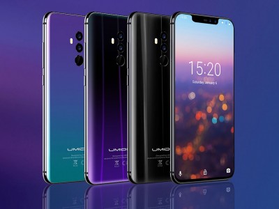   UMIDIGI Z2:    