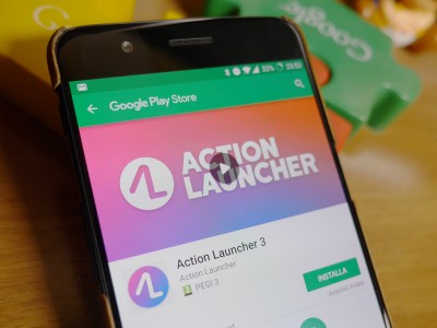   Action Launcher      Android O