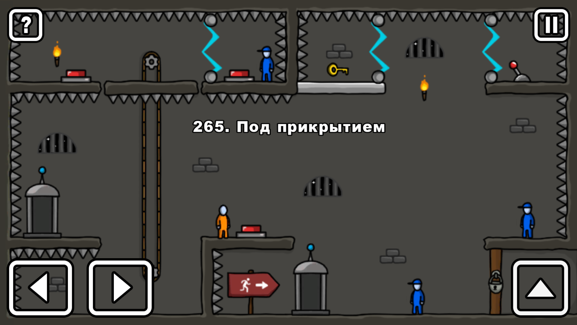 One Level 3: Stickman Jailbreak — новый побег по знакомым правилам - 4PDA