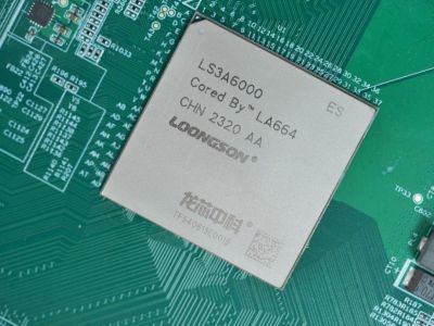      Loongson 3A6000:   AMD Zen 2