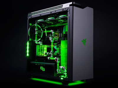   Maingear R1 Razer Edition  10     