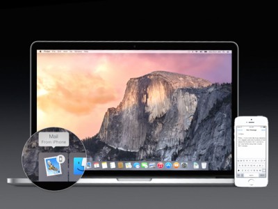   Handoff  iOS 8  OS X Yosemite