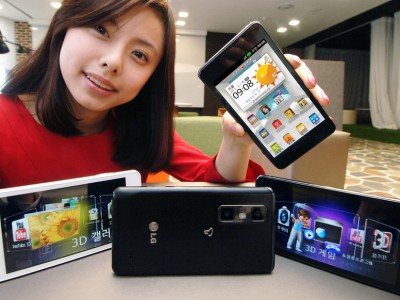  LG Optimus 3D Cube