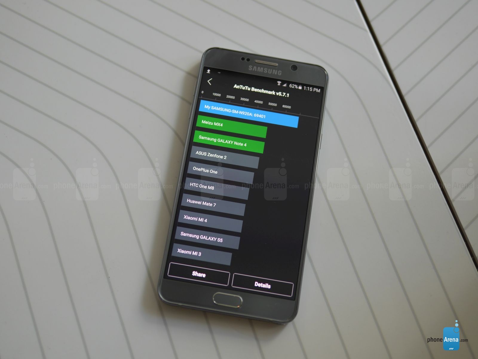 Samsung Galaxy Note 5 побил рекорды бенчмарков - 4PDA