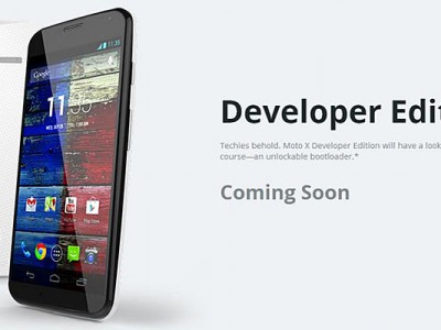 Moto X Developer Edition -    