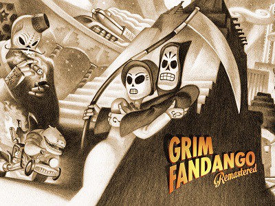   Grim Fandango Remastered:    LucasArts