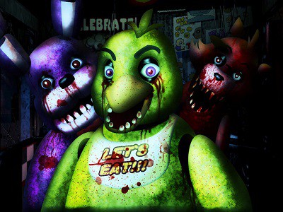   Five Nights at Freddys:   