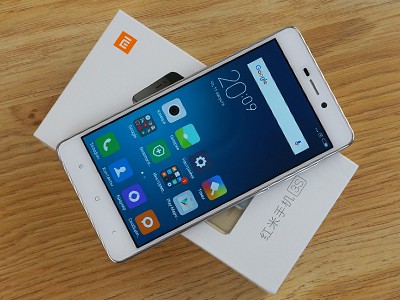  Xiaomi Redmi 3S:   ?