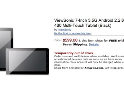  ViewSonic ViewPad 7   Amazon