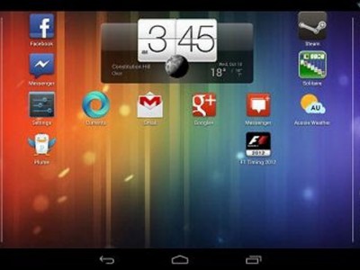 Google    Android 4.1.2  Nexus 7