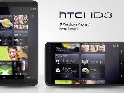 Windows Phone 7   -       HTC HD3  